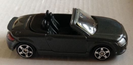 Audi TT Roadster Gris - Matchbox toy car collectible - Main Image 2