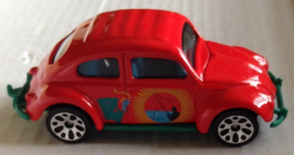 Volkswagen Beatle 1962 Rojo - Machtbox toy car collectible - Main Image 2