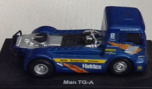 Camion De Carreras Mercedes Benz Azul - China toy car collectible - Main Image 2