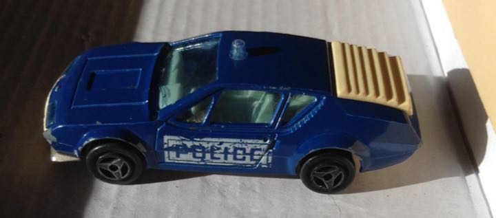 Alpine A310 Patrulla Azul - Majorette toy car collectible - Main Image 2