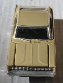 Mini Cooper Blanco Azul 