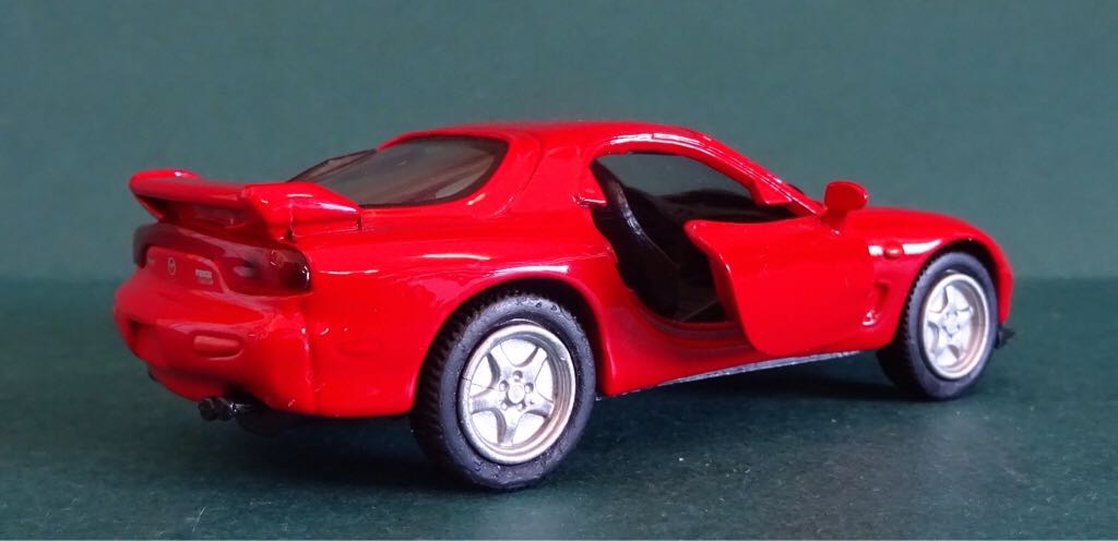 MAZDA RX7  toy car collectible - Main Image 2