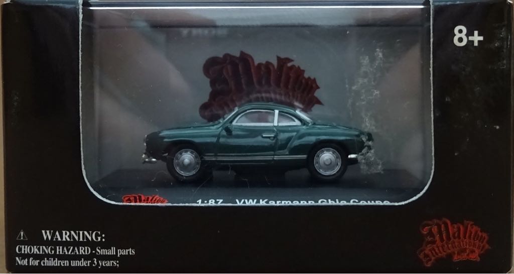 VW KARMANN GHIA - TYP14 toy car collectible - Main Image 2