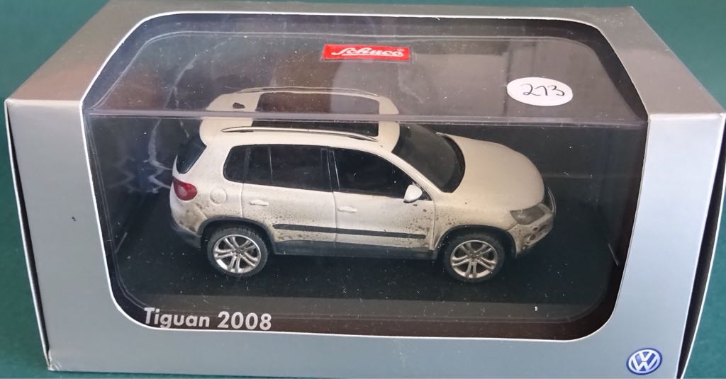 VOLKSWAGEN TIGUAN - 5N toy car collectible - Main Image 2