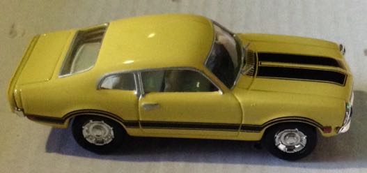 Maverick Grabber Amarillo - Tiger Wheels toy car collectible - Main Image 2