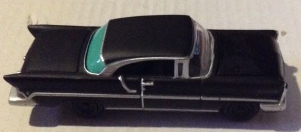 Lincoln Premiere 1953 Negro - Johnny Lightning toy car collectible - Main Image 2
