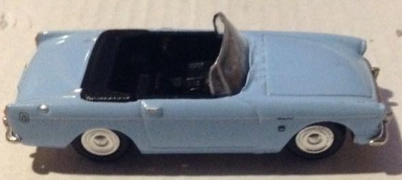 Sunbean Convertible Azul Cielo - Johnny Lightning toy car collectible - Main Image 2