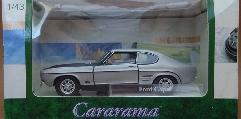 FORD CAPRI - S1 toy car collectible - Main Image 2