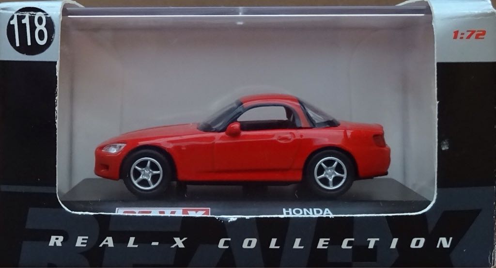 HONDA S2000 - S1 toy car collectible - Main Image 2