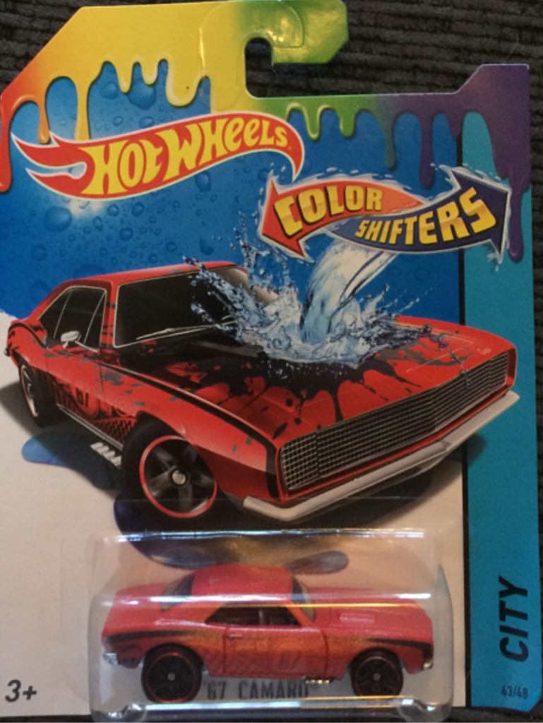 ’67 Camaro - Color Shifter toy car collectible - Main Image 1