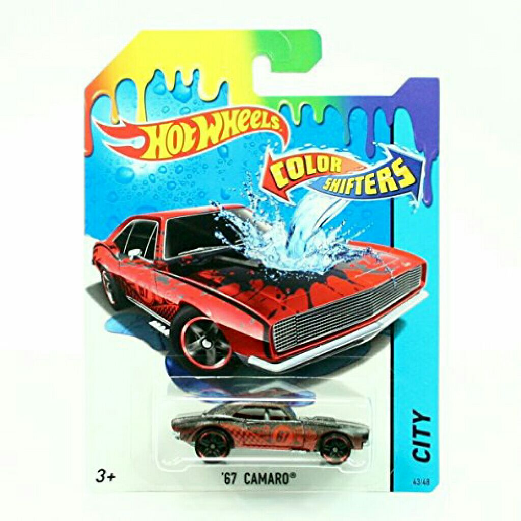’67 Camaro - Color Shifter toy car collectible - Main Image 2
