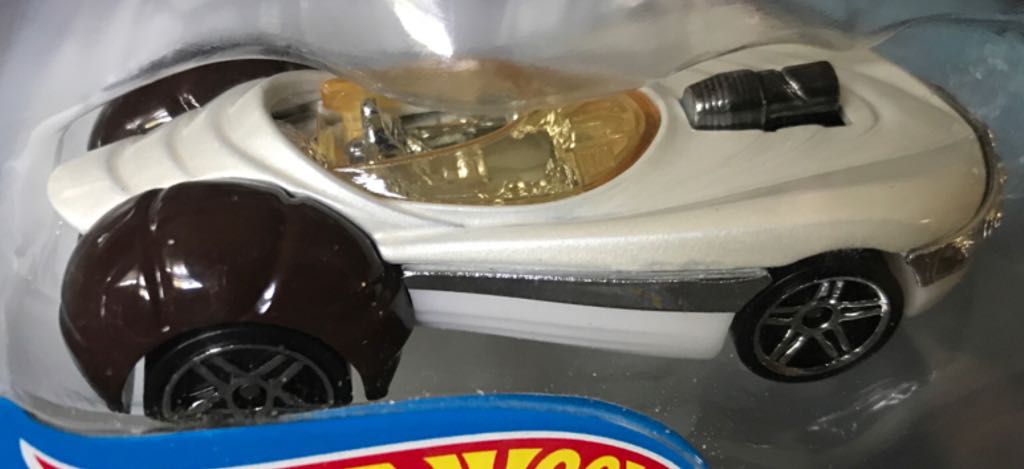 Princess Leia - Star Wars - Character Cars toy car collectible - Main Image 2