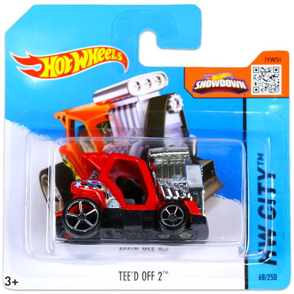 Tee’d Off 2 - ’15 HW City toy car collectible - Main Image 1