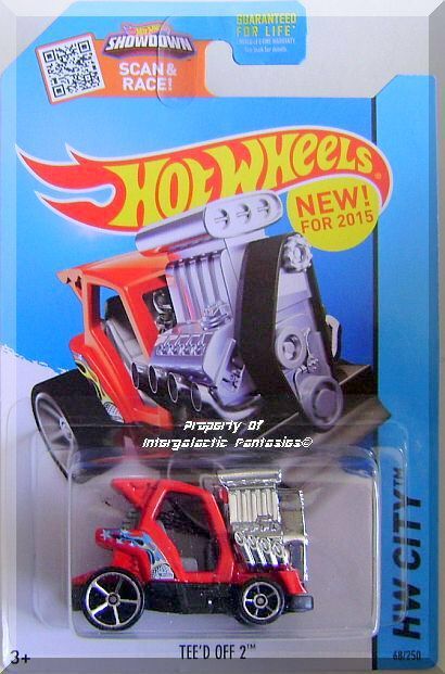 Tee’d Off 2 - ’15 HW City toy car collectible - Main Image 2