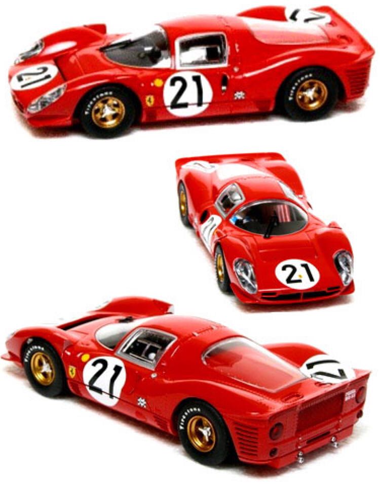 Ferrari 330 Scalectrix  toy car collectible - Main Image 1