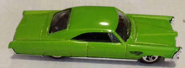 Pontiac Boneville 1965 Verde - ’05 Red Lines toy car collectible - Main Image 2