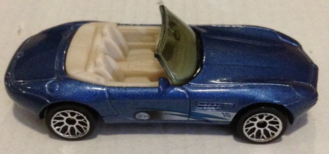 BMW Z8 Azul - Machtbox toy car collectible - Main Image 2