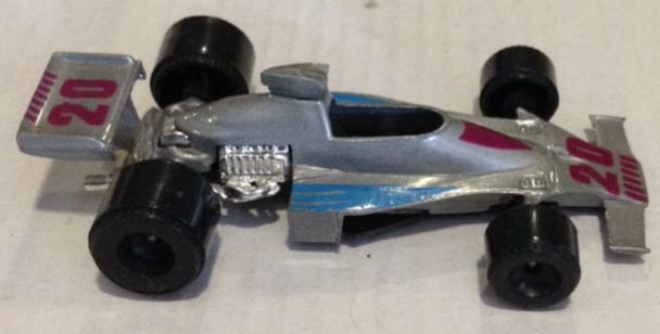 Carro De Carreras Mc Laren Gris - Playart toy car collectible - Main Image 2