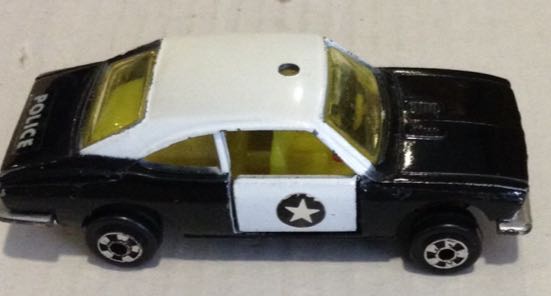 Patrulla Mazda GT  - Zylmex toy car collectible - Main Image 2