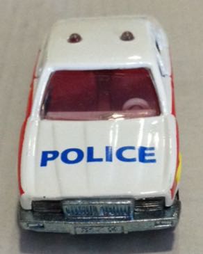 Patrulla Jaguar XJ6 Blanca - Majorette toy car collectible - Main Image 1