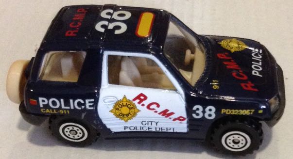 Patrulla Camioneta - China toy car collectible - Main Image 2