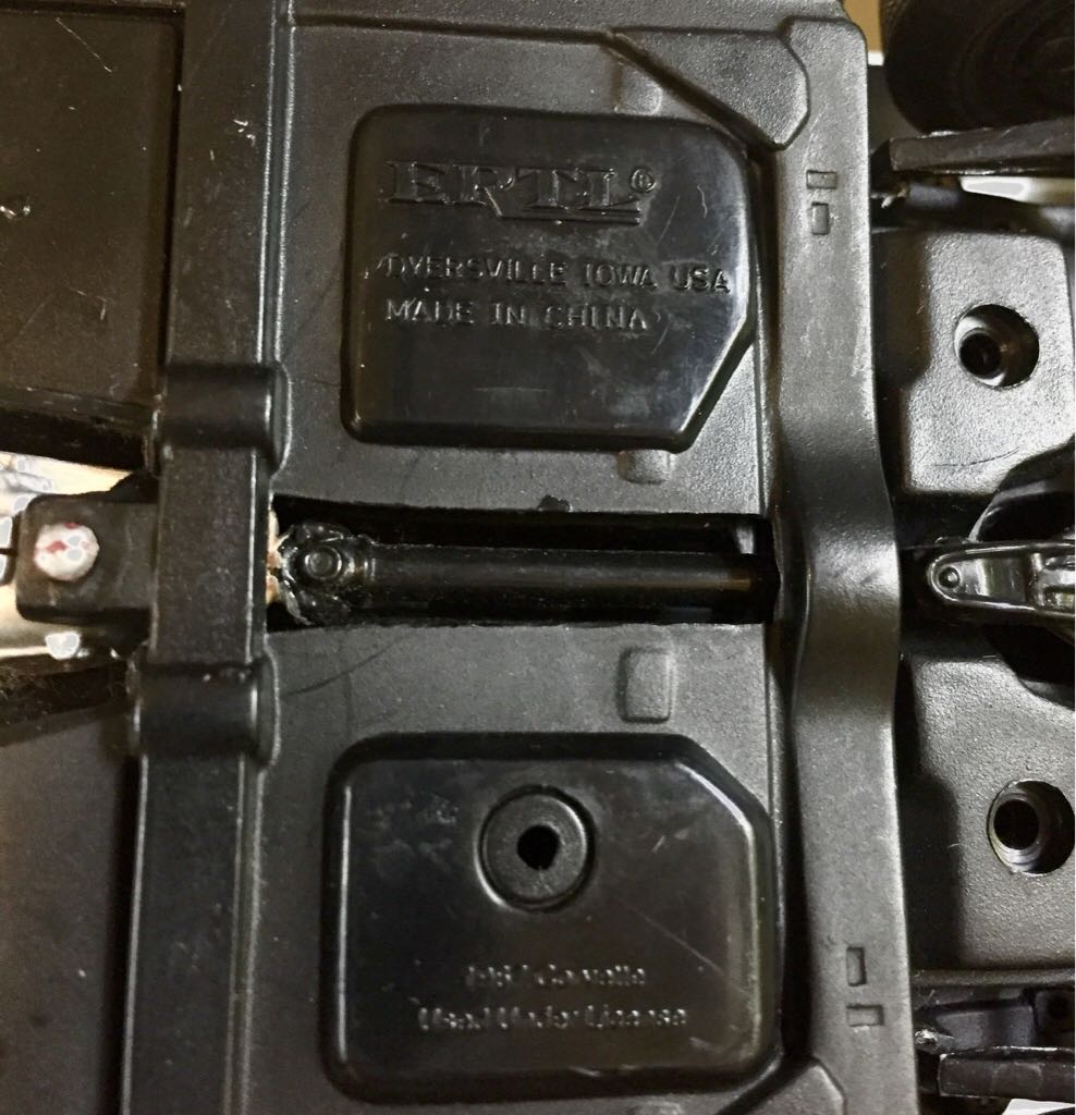 1967 Chevrolet Corvette 427 Hard Top - American Muscle toy car collectible - Main Image 2