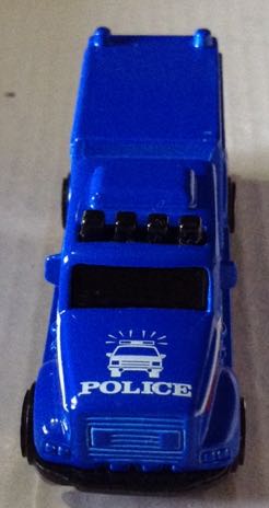 Equipment Truck Policia - Maisto toy car collectible - Main Image 1