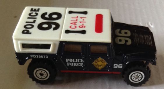 Patrulla Hommer Azul Marino - China toy car collectible - Main Image 2