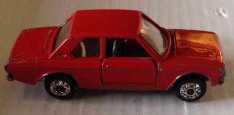 Taunus Rojo - Penny toy car collectible - Main Image 2