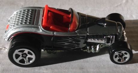 Duece Roadster Gris - Hot Wheels toy car collectible - Main Image 2
