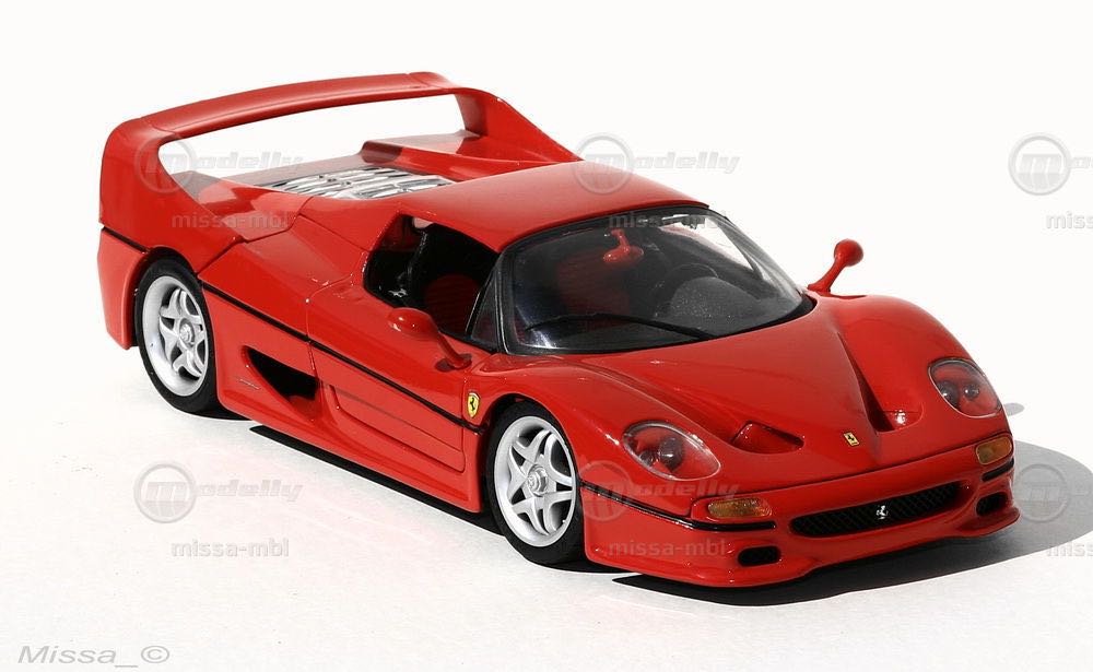 Ferrari F50 Maisto 1/18 - Maisto - Special Edition toy car collectible - Main Image 2