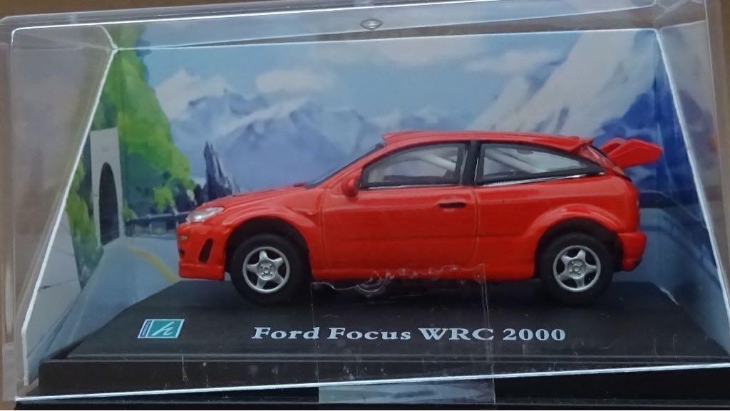FORD FOCUS - MK1 toy car collectible - Main Image 2