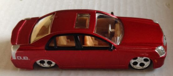 Cadillac CTS Rojo - Jada Toys toy car collectible - Main Image 2