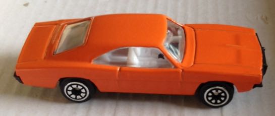 Dodge Charger Naranja - China toy car collectible - Main Image 2