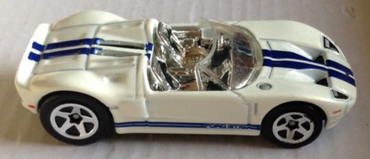 Ford Gtx-1 - Hot Wheels toy car collectible - Main Image 2