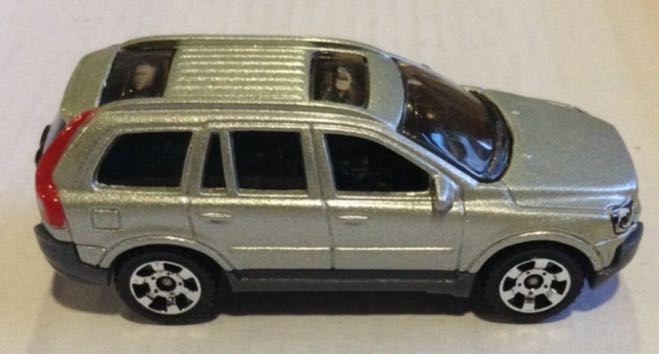 Volvo XC90 Gris - Machtbox toy car collectible - Main Image 2