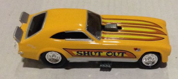 Dracster Amarillo - Johnny Lightning toy car collectible - Main Image 2