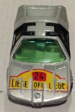 Turbo BMW Alas De Gaviota Gris - Majorette toy car collectible - Main Image 1