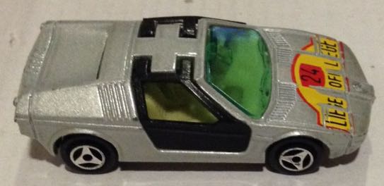 Turbo BMW Alas De Gaviota Gris - Majorette toy car collectible - Main Image 2
