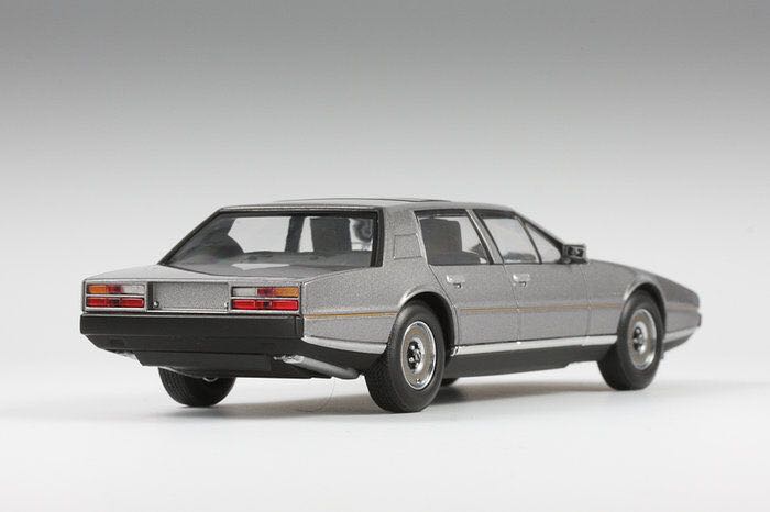 Aston Martin Lagonda - Aston Martin toy car collectible - Main Image 2