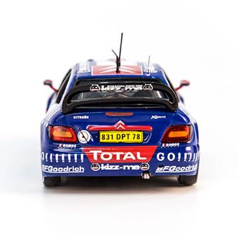 Citroen Xsara WRC, S. Loeb - D. Elena, Rallye Monte-Carlo 2006, Altaya, 1/43 - Rallye Monte-Carlo toy car collectible - Main Image 2
