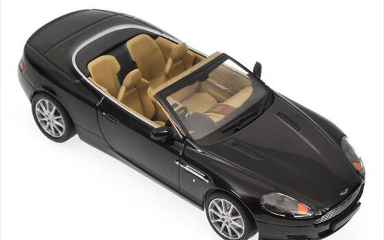 Aston Martin DB9 Volante - Aston Martin toy car collectible - Main Image 2