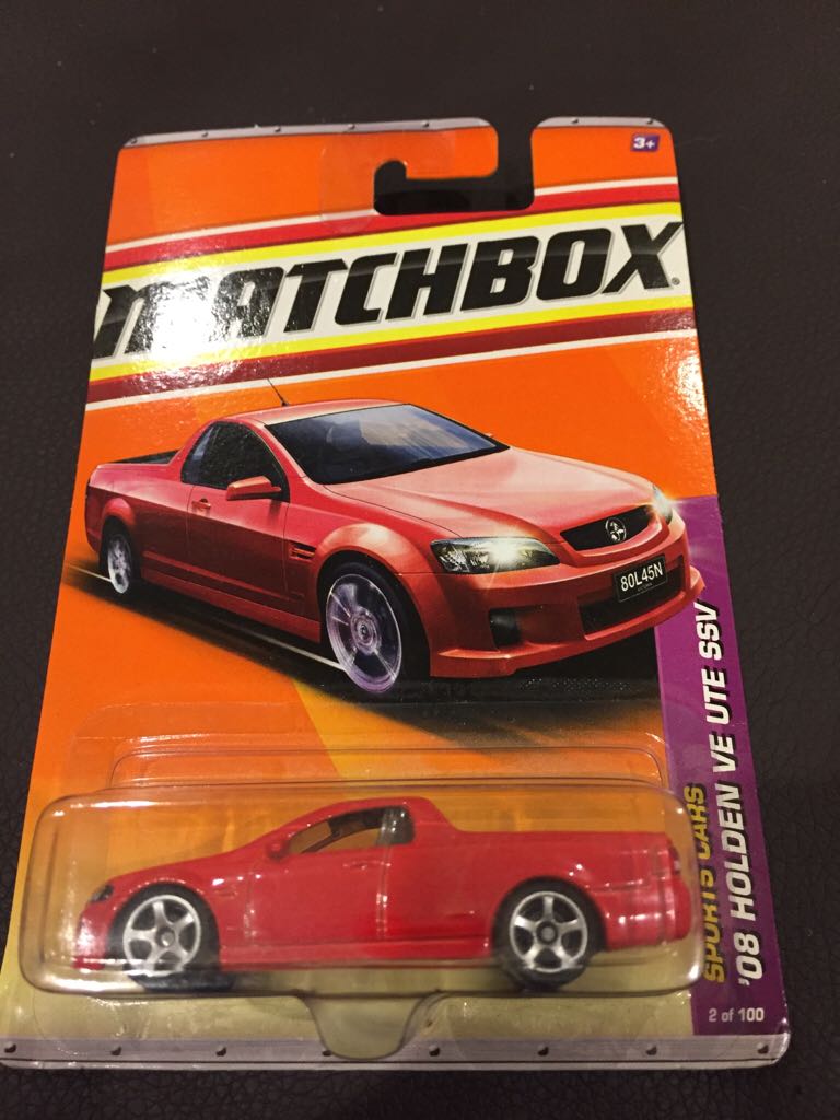 ’08 Holden VE Ute SSV - Sports Cars Series toy car collectible - Main Image 1