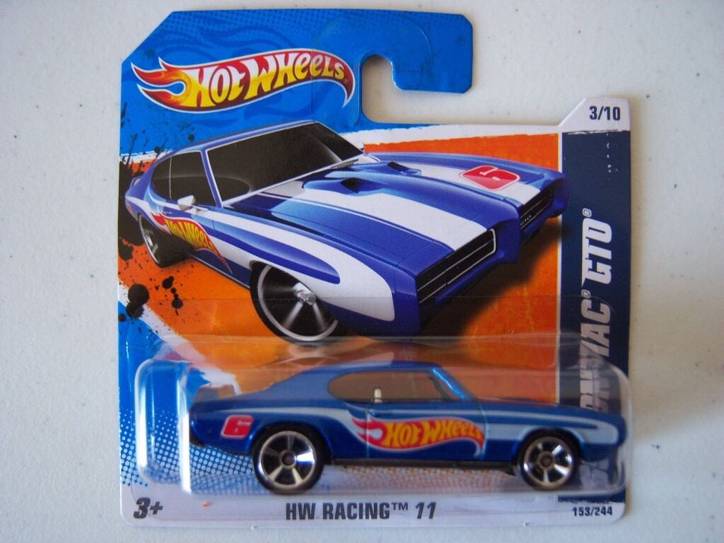 ’69 Pontiac GTO  toy car collectible - Main Image 1