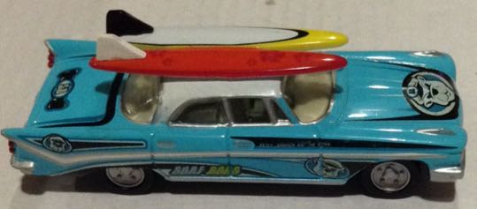 Desoto 1959 Sorfistas Azul - Johnny Lightning toy car collectible - Main Image 2