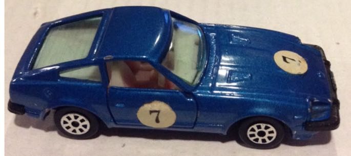 Fairlady Nissan 280 ZT Azul - King Star toy car collectible - Main Image 2