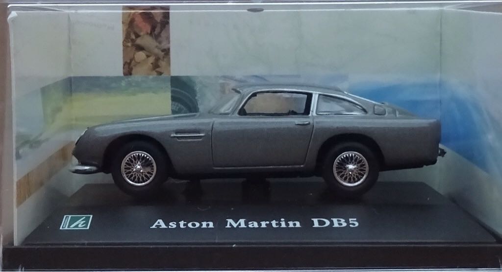 ASTON MARTIN DB5 - MK1 toy car collectible - Main Image 2