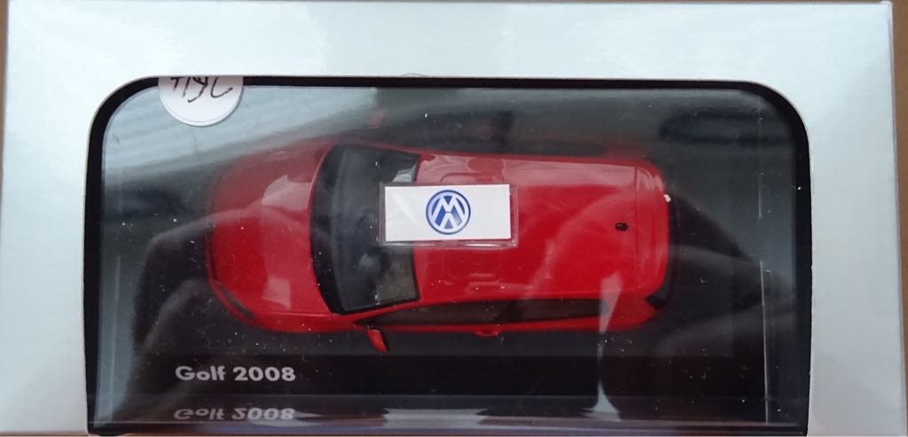 VOLKSWAGEN GOLF - MK4 toy car collectible - Main Image 2