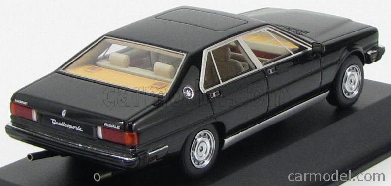 Quattroporte III Royale - Maserati toy car collectible - Main Image 2