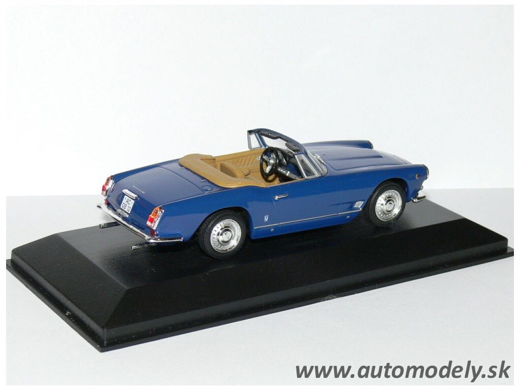 3500 GT Spyder Vignale - Maserati toy car collectible - Main Image 2